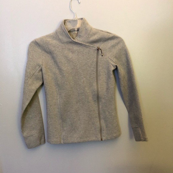 CALIA by Carrie Underwood Jackets & Blazers - Calia | double zip gray workout jacket | XS